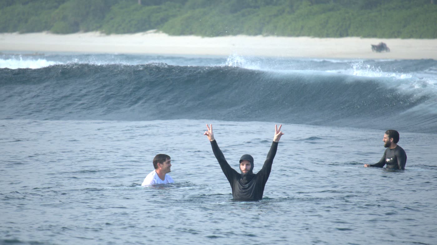 גלישה באנדמן